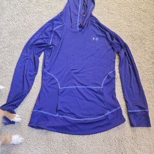 Under Armour Hooded Running Shirt